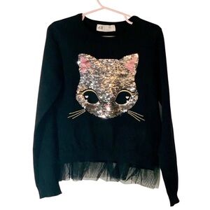 H&M Reversible Sequin Sweater 🎉🎉Host Pick🎉🎉